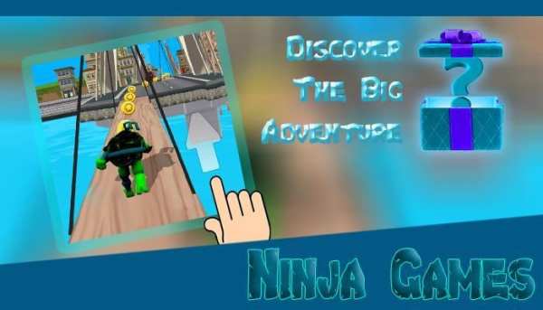 Ninja City Runner screenshot 1