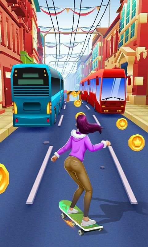 Subway Skate Surfers screenshot 1