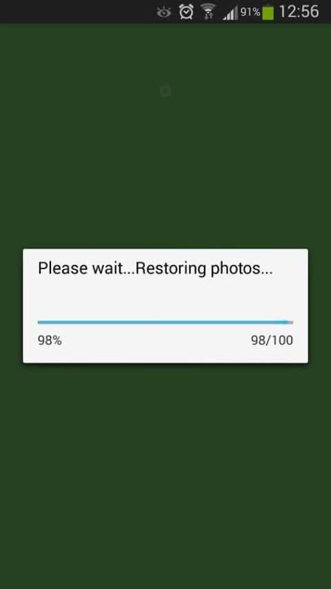 Recover Deleted Photos Prank screenshot 2