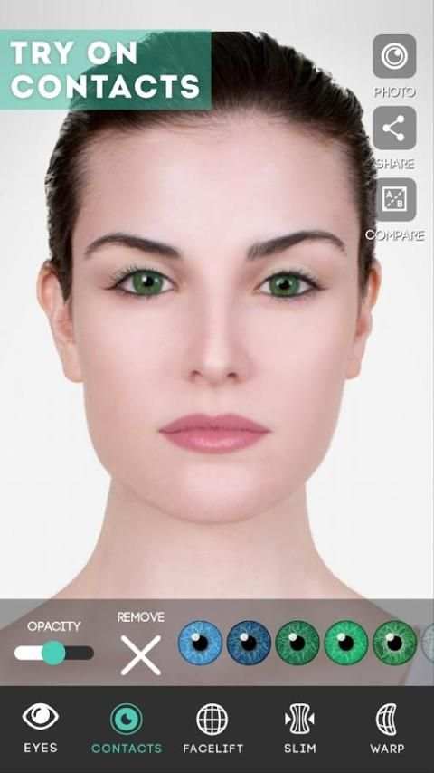 ModiFace Photo Editor скриншот 12