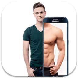 ikon كاشف الجسم بدون ملابس Prank