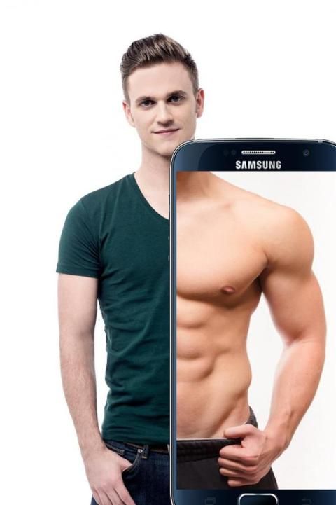 كاشف الجسم بدون ملابس Prank screenshot 2