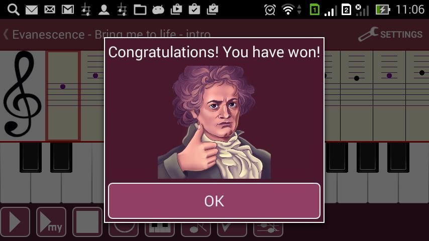 Melodic Dictation Light screenshot 4