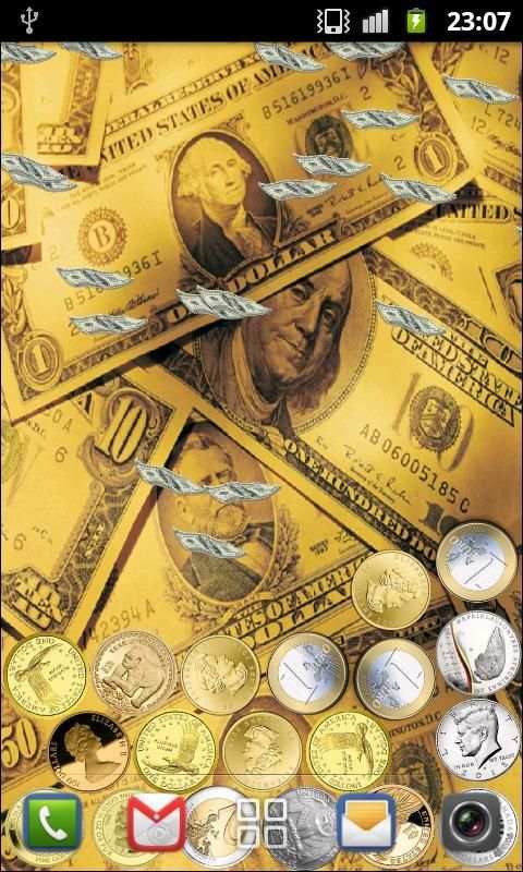 Live Wallpaper - Money Magnate स्क्रीनशॉट 5
