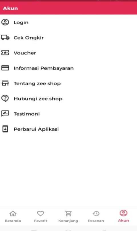 Zee Shop screenshot 2