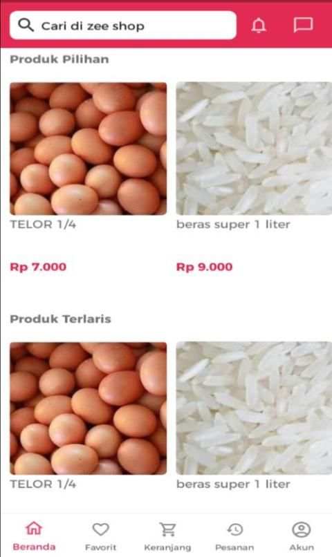 Zee Shop screenshot 3