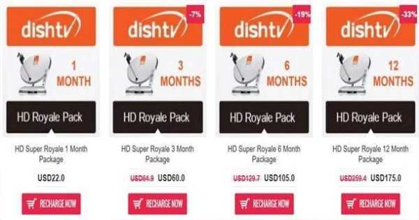 DishTv Recharge Online screenshot 3
