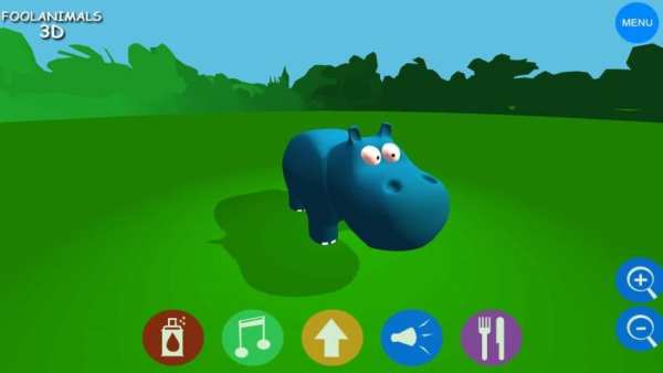 Fool Animals 3d - ZOO Edition screenshot 4
