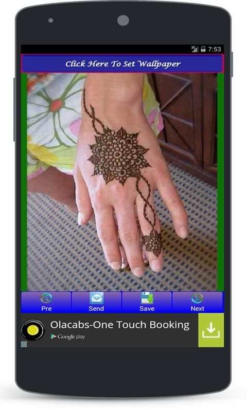 Best Eid Mehndi Designs 2016 скриншот 9