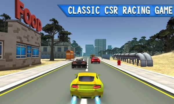 Turbo Car Racing स्क्रीनशॉट 3