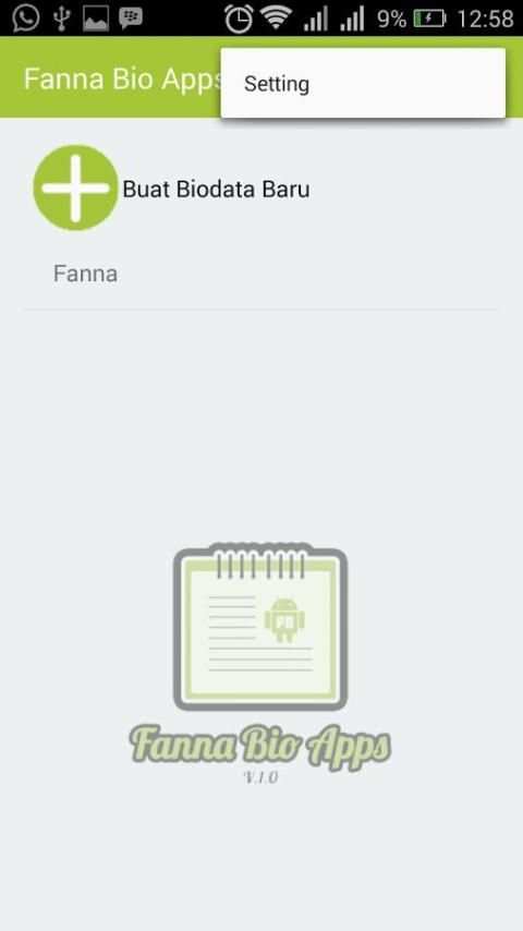 Fanna Bio Apps скриншот 2