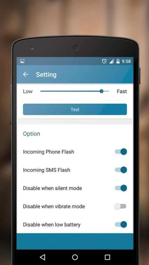 RINGING FLASHLIGHT screenshot 1