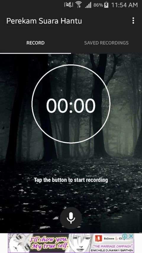 Ghost Voices Recorder 4 تصوير الشاشة