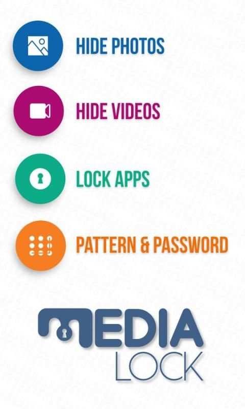 Media Lock - Photos & Videos screenshot 8