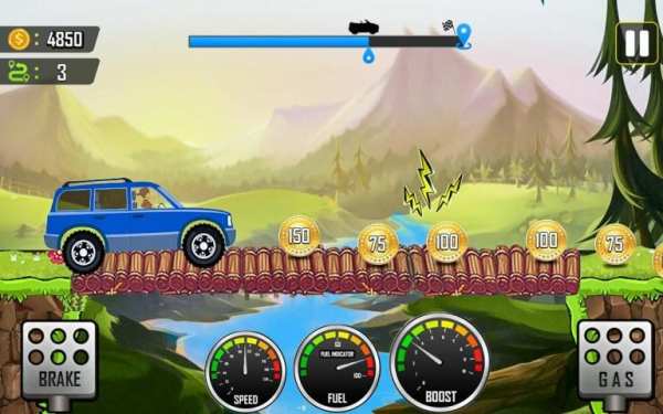 Mountain Climb Racer स्क्रीनशॉट 8