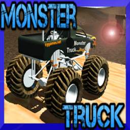 Monster truck: crazy bridge