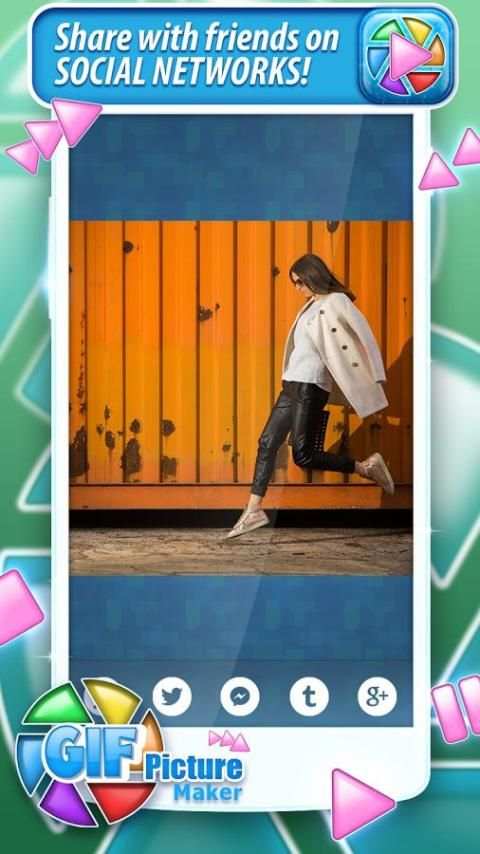 Gif Pictures Maker screenshot 5