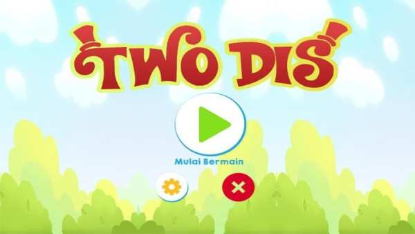 Permainan Two Dis Game скриншот 8