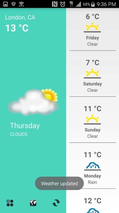 how is weather स्क्रीनशॉट 4