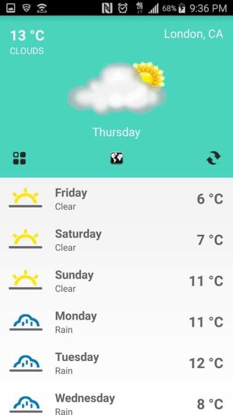 how is weather स्क्रीनशॉट 5