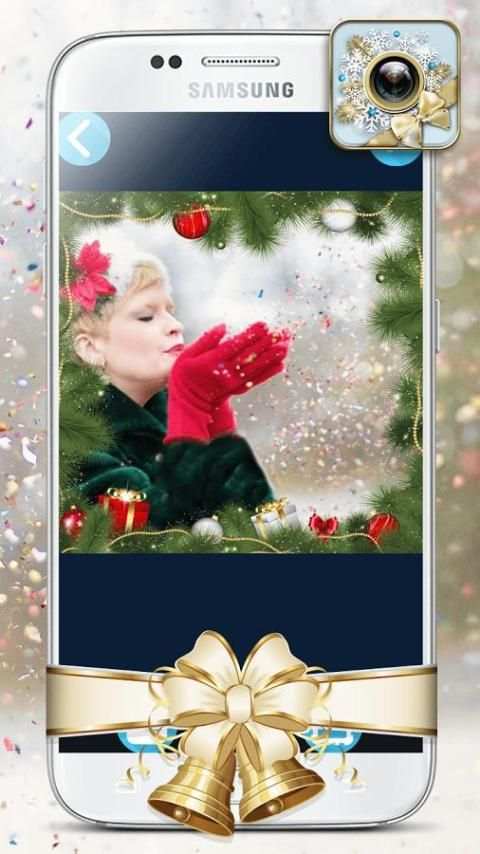 Новогодние Фоторамки скриншот 4