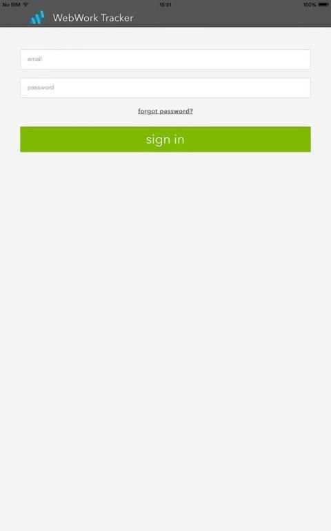 WebWork Time Tracker screenshot 5