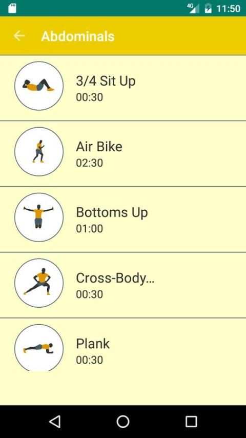 Lockers Fitness Workout 5 تصوير الشاشة