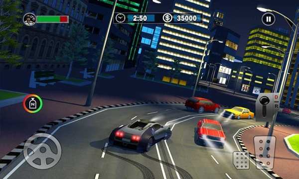 Police Car Chase Night Escape screenshot 14