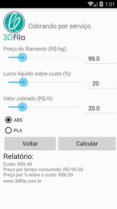 Impressão 3D Fila screenshot 2