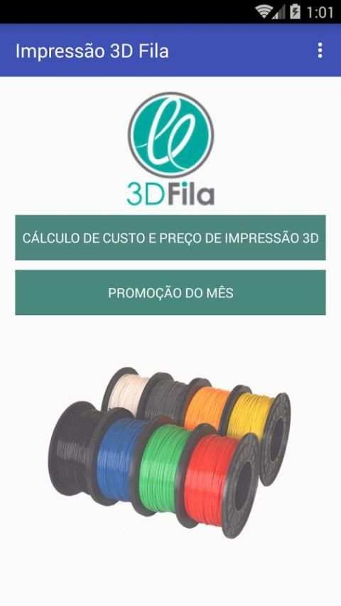 Impressão 3D Fila screenshot 1
