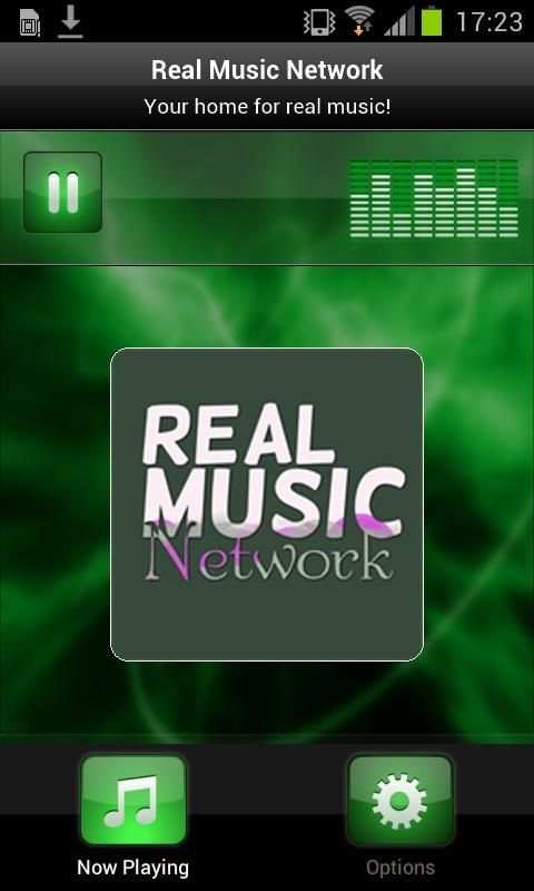Real Music Network screenshot 2