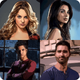 Guess the teenwolf icon