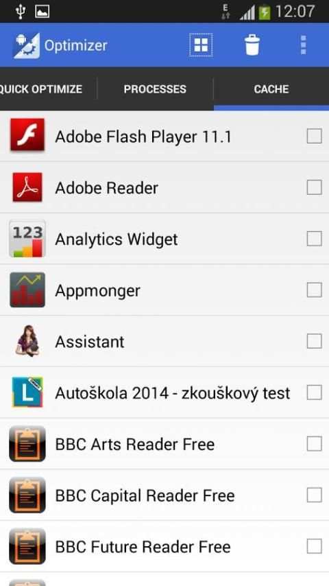 Optimizer screenshot 5