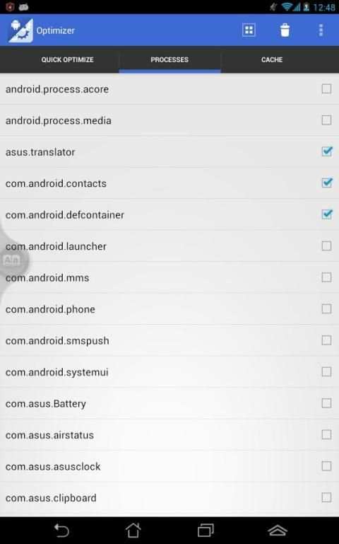 Optimizer 2 تصوير الشاشة