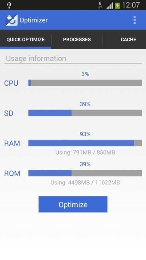 Optimizer screenshot 7
