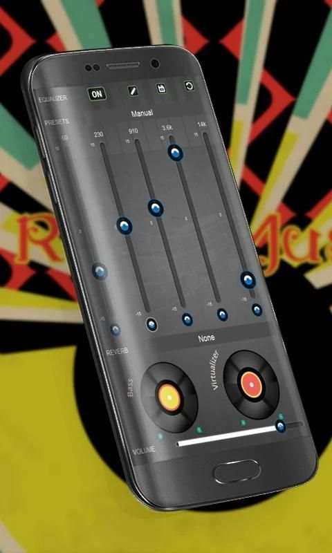 Retro music PlayerPro Skin screenshot 3
