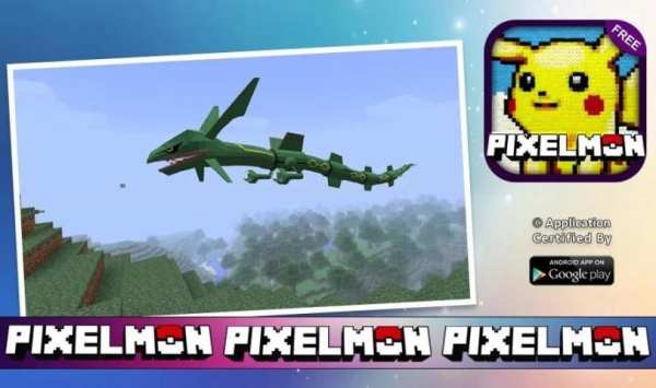 Pixelmon Mod Go Run Minecraft screenshot 2