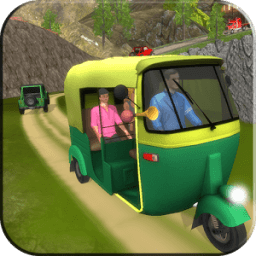 Off Road Auto Rickshaw Driving icon