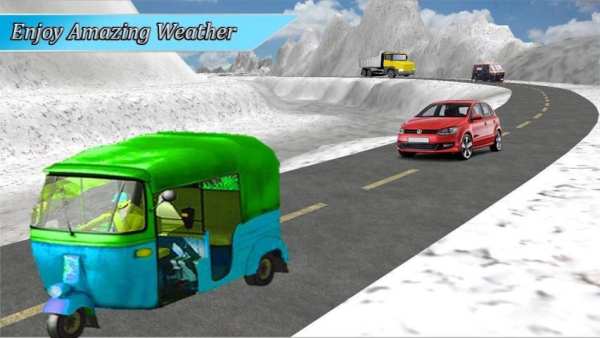 Off road auto becak mengemudi screenshot 3
