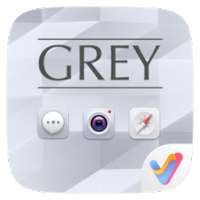 Grey V Launcher Theme on 9Apps