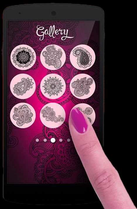Make your own Mehndi /Mehandi 4 تصوير الشاشة