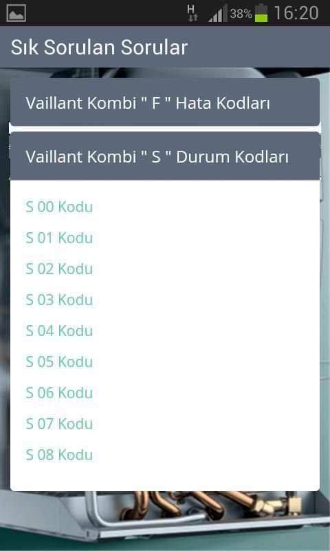 VMS Pro Mobil Servis screenshot 2