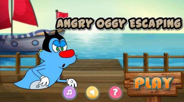 Angry oggy Run скриншот 5