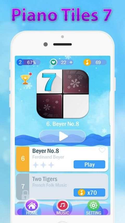 Piano Tiles 7 screenshot 6