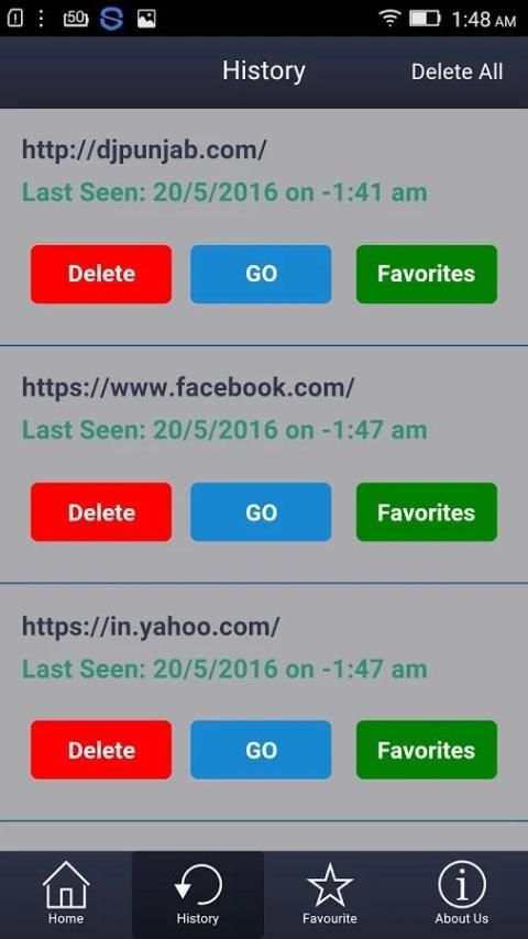 AB Browser скриншот 2