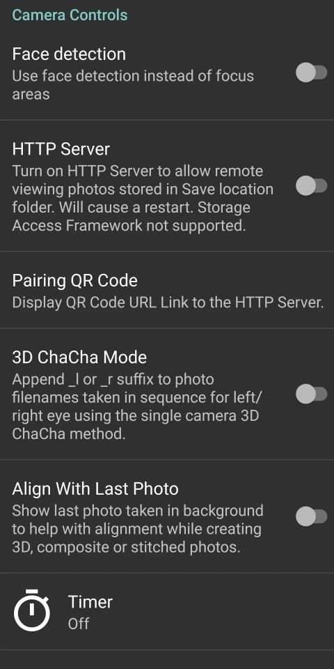 Open Camera Remote screenshot 3