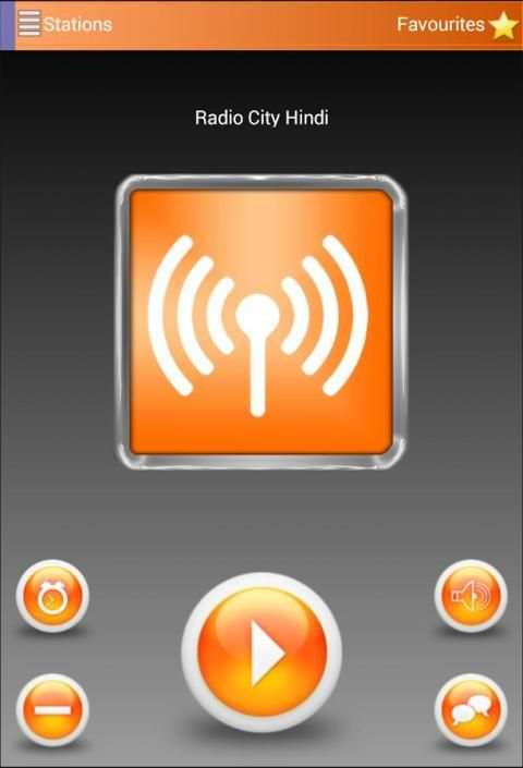 A2Z Indian FM Radio स्क्रीनशॉट 1