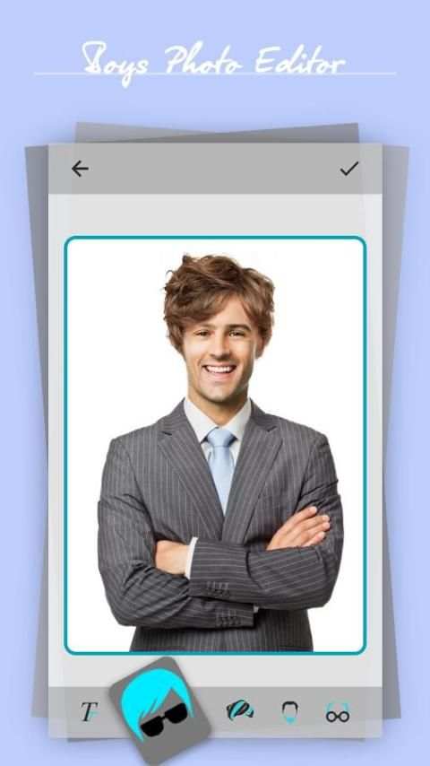 Boys Photo Editor screenshot 4