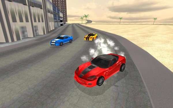 Street Car Racing 3D screenshot 2