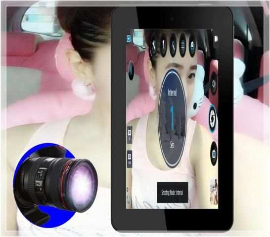 HD Camera B612 скриншот 2